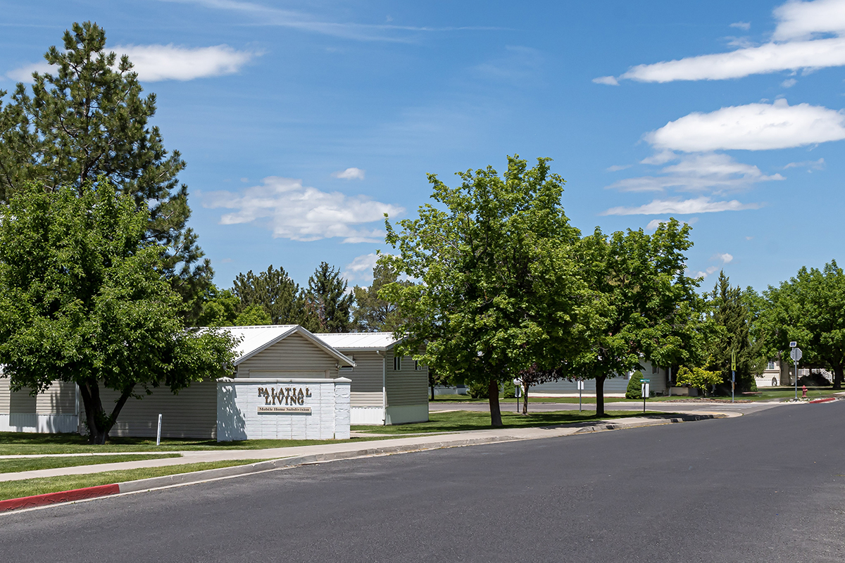 Palatial Living Manufactured Homes For Sale in Logan Utah